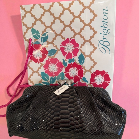 Brighton clutch - NEW WITH TAGS & BRIGHTON BAG! - Picture 4 of 4